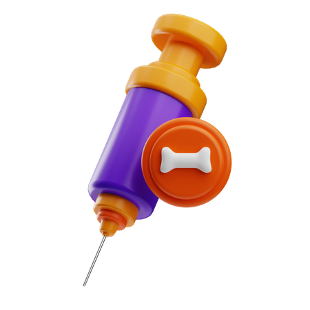 Syringe Daycare  3D Icon