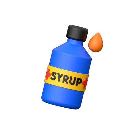 Syrup  3D Icon