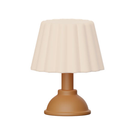 Table lamp  3D Icon