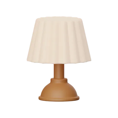 Table lamp  3D Icon