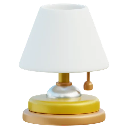 Table Lamp  3D Icon