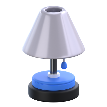 Table Lamp  3D Icon