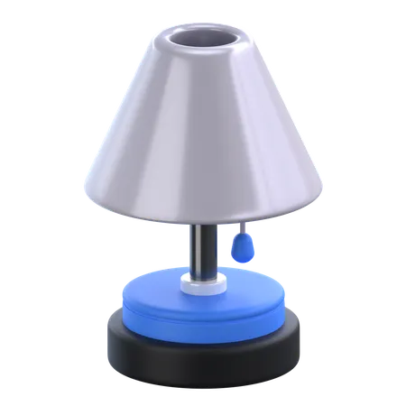 Table Lamp  3D Icon