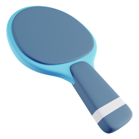 Table Tennis  3D Icon