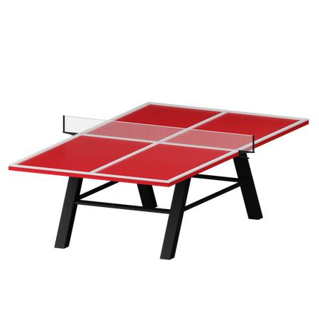 Table Tennis  3D Icon