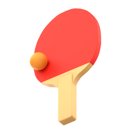 탁구  3D Icon