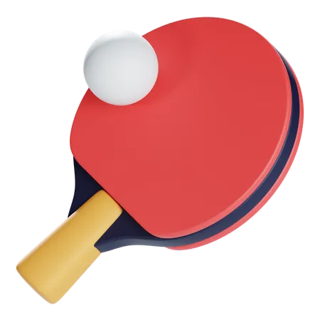 Table tennis  3D Icon