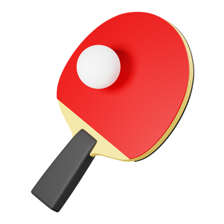 Table Tennis  3D Icon