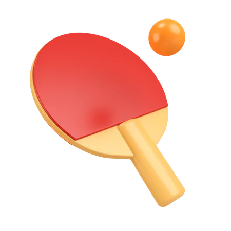 Table Tennis  3D Icon