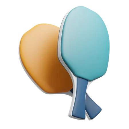 Table Tennis  3D Icon