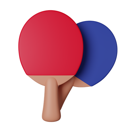 Table Tennis  3D Icon