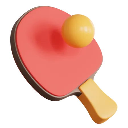 Table Tennis  3D Icon