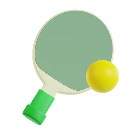 Table Tennis  3D Icon