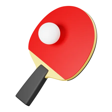 Table Tennis  3D Icon