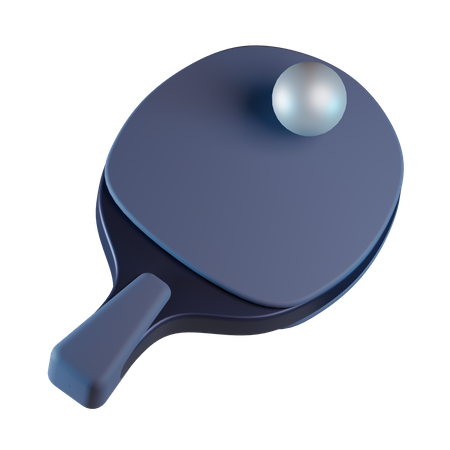 Table Tennis  3D Icon