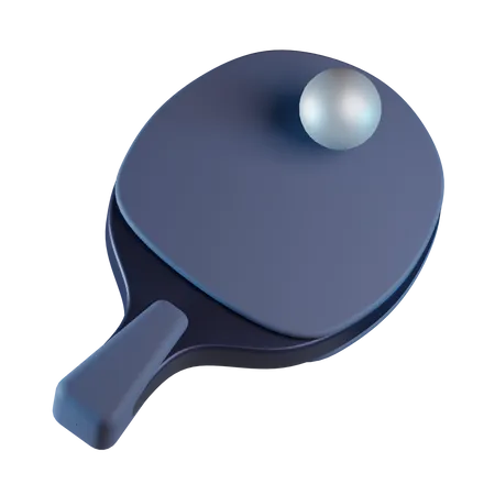 Table Tennis  3D Icon