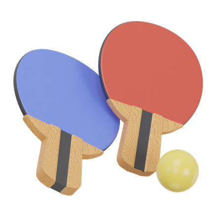 TABLE TENNIS  3D Icon