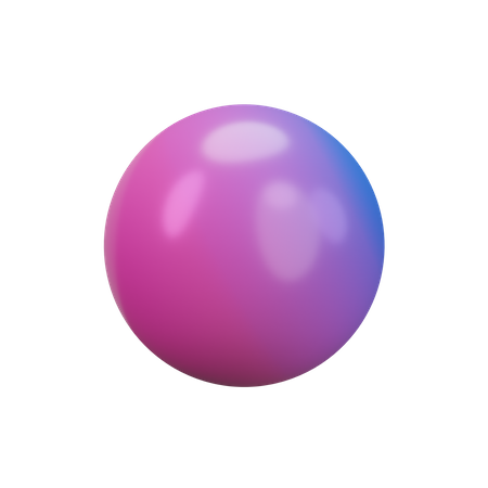 Table Tennis Ball  3D Icon