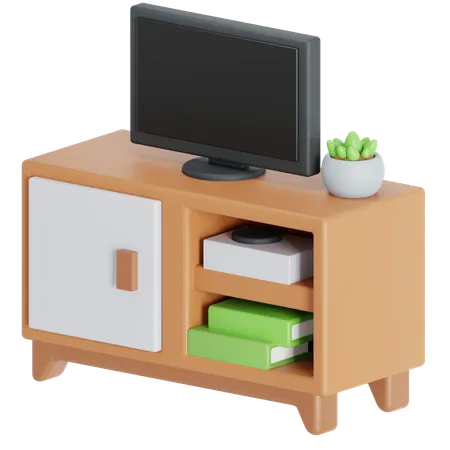 Table TV  3D Icon