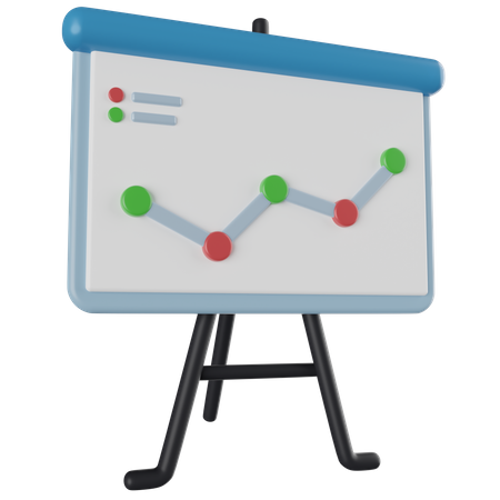 Tableau de présentation  3D Icon