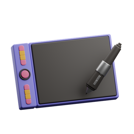 Mesa digitalizadora  3D Icon