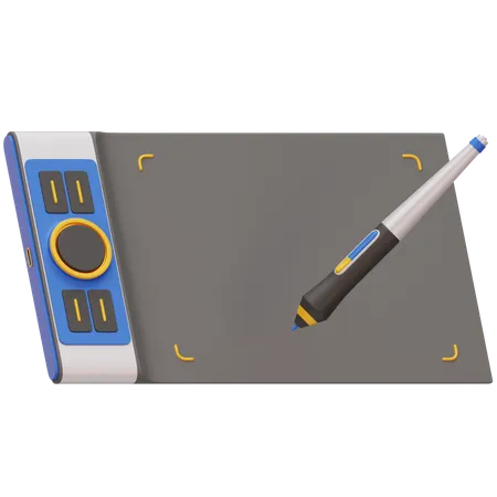 Mesa digitalizadora  3D Icon