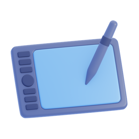 Mesa digitalizadora  3D Icon