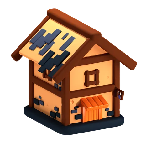 Tailor Building  3D Icon