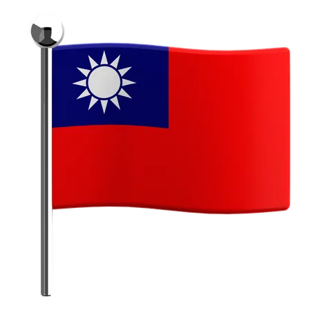 Taiwan  3D Icon