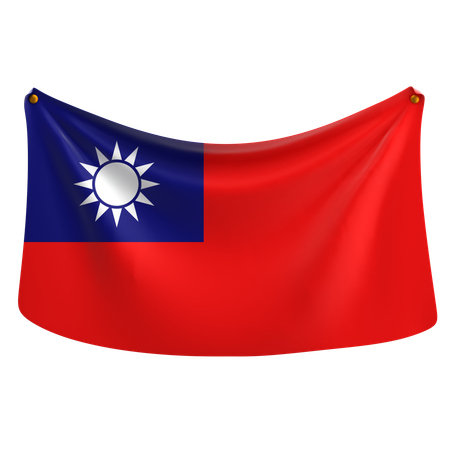 Taiwan  3D Icon