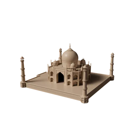 Tajmahal  3D Icon