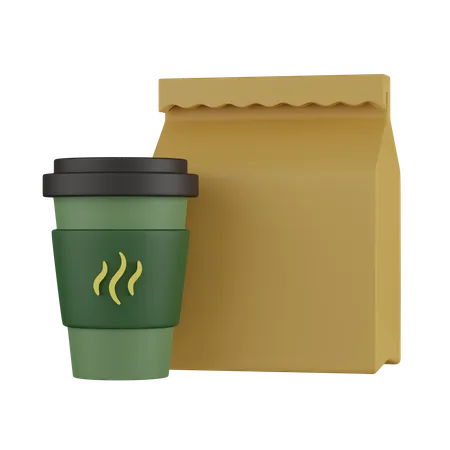 Takeaway Food  3D Icon