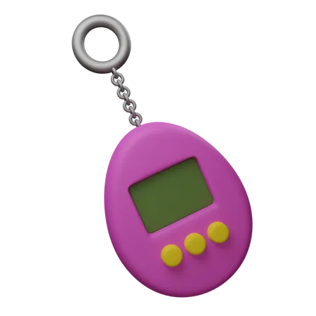 Tamagochi  3D Icon