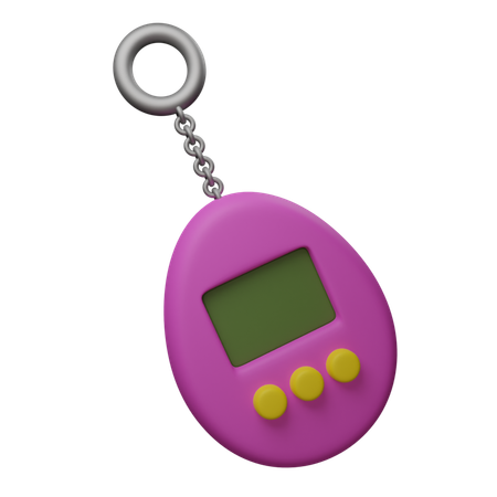 Tamagochi  3D Icon