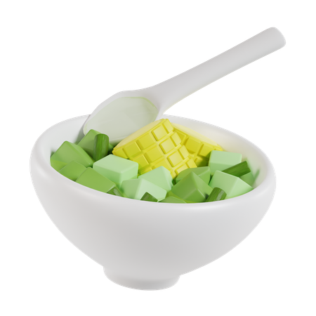 Tamarindensuppe  3D Icon