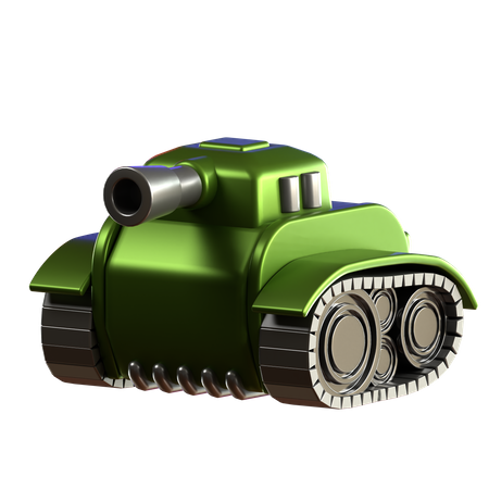 Tank  3D Icon