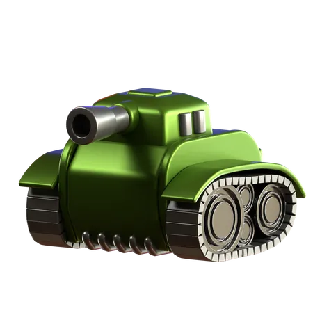 Tank  3D Icon