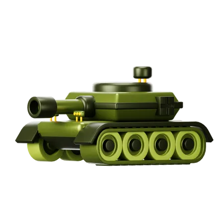 Tanque  3D Icon