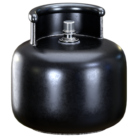 Tanque de gas  3D Icon