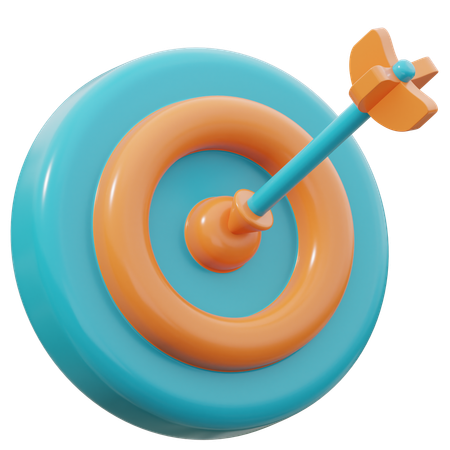 Target  3D Icon