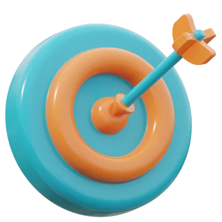 Target  3D Icon