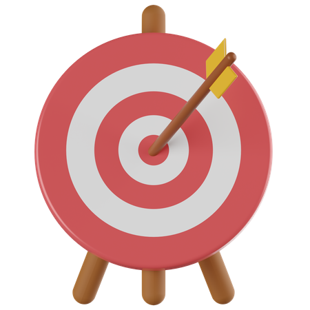 Target  3D Icon