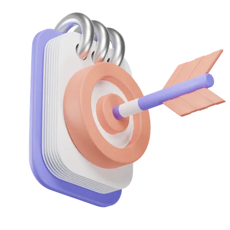 Targets  3D Icon