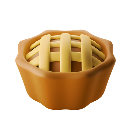 Gateau aux tartes  3D Icon