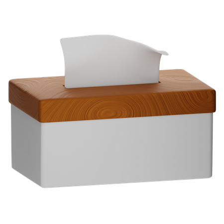 Taschentuchbox  3D Icon