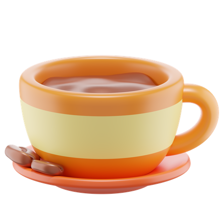 Tasse de café  3D Icon