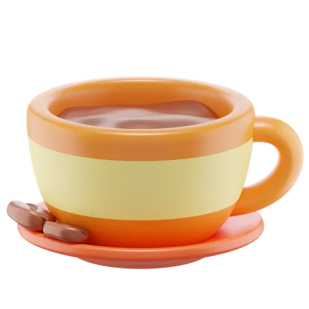 Tasse de café  3D Icon