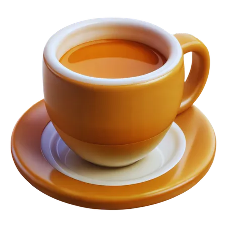 Tasse Tee  3D Icon