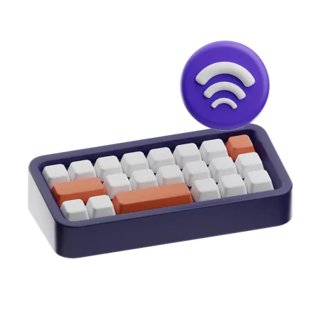 Tastatur  3D Icon