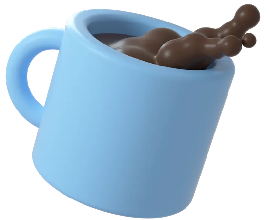 Taza de café  3D Illustration